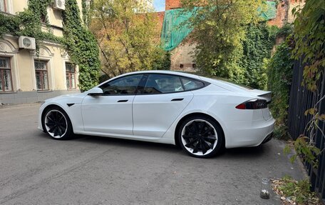 Tesla Model S I, 2021 год, 7 890 000 рублей, 3 фотография