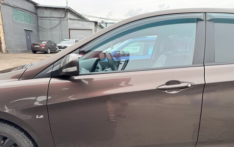 Hyundai Solaris II рестайлинг, 2015 год, 1 000 000 рублей, 8 фотография