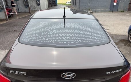 Hyundai Solaris II рестайлинг, 2015 год, 1 000 000 рублей, 12 фотография