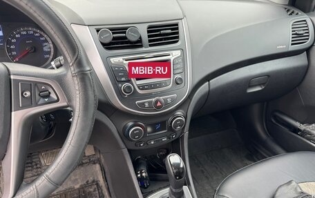 Hyundai Solaris II рестайлинг, 2015 год, 1 000 000 рублей, 23 фотография
