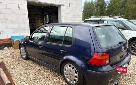 Volkswagen Golf IV, 1999 год, 230 000 рублей, 5 фотография