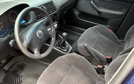Volkswagen Golf IV, 1999 год, 230 000 рублей, 10 фотография