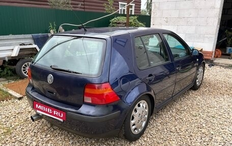 Volkswagen Golf IV, 1999 год, 230 000 рублей, 11 фотография