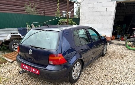 Volkswagen Golf IV, 1999 год, 230 000 рублей, 13 фотография
