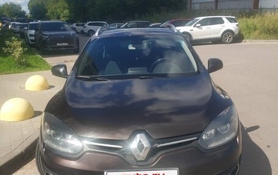Renault Megane III, 2015 год, 1 100 000 рублей, 1 фотография