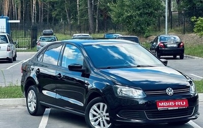 Volkswagen Polo VI (EU Market), 2013 год, 830 000 рублей, 1 фотография
