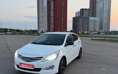 Hyundai Solaris II рестайлинг, 2015 год, 1 200 000 рублей, 1 фотография