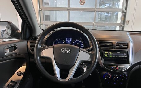 Hyundai Solaris II рестайлинг, 2015 год, 800 000 рублей, 10 фотография