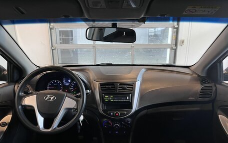 Hyundai Solaris II рестайлинг, 2015 год, 800 000 рублей, 9 фотография