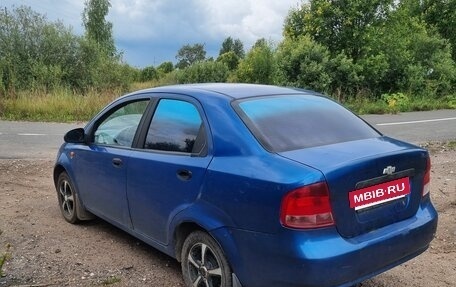 Chevrolet Aveo III, 2004 год, 200 000 рублей, 2 фотография