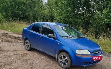 Chevrolet Aveo III, 2004 год, 200 000 рублей, 3 фотография