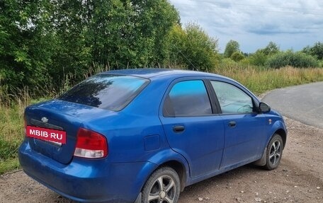 Chevrolet Aveo III, 2004 год, 200 000 рублей, 4 фотография