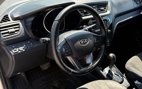 KIA Rio III рестайлинг, 2011 год, 800 000 рублей, 8 фотография