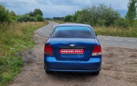 Chevrolet Aveo III, 2004 год, 200 000 рублей, 5 фотография