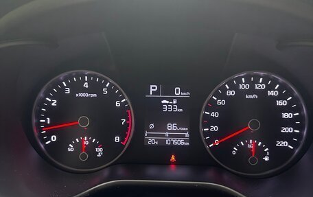 KIA Rio IV, 2018 год, 1 550 000 рублей, 10 фотография