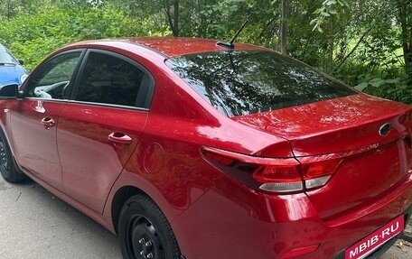KIA Rio IV, 2018 год, 1 550 000 рублей, 6 фотография