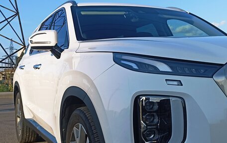Hyundai Palisade I, 2021 год, 4 950 000 рублей, 24 фотография