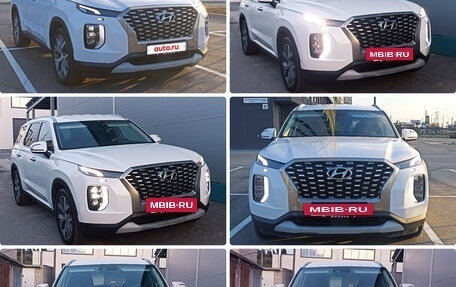 Hyundai Palisade I, 2021 год, 4 950 000 рублей, 29 фотография