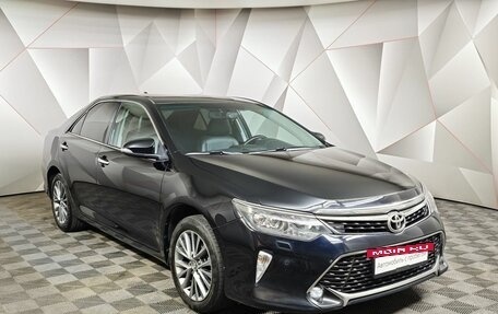 Toyota Camry, 2017 год, 1 959 000 рублей, 3 фотография