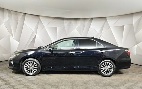Toyota Camry, 2017 год, 1 959 000 рублей, 5 фотография