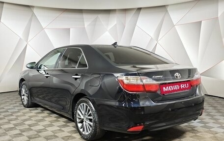 Toyota Camry, 2017 год, 1 959 000 рублей, 4 фотография