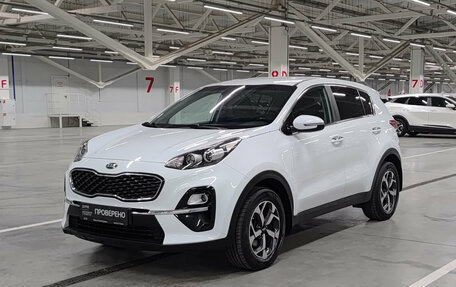 KIA Sportage IV рестайлинг, 2018 год, 2 000 000 рублей, 5 фотография