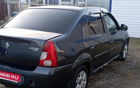 Renault Logan I, 2008 год, 310 000 рублей, 7 фотография
