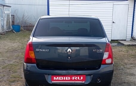 Renault Logan I, 2008 год, 310 000 рублей, 8 фотография