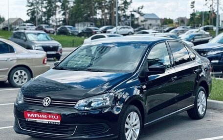 Volkswagen Polo VI (EU Market), 2013 год, 830 000 рублей, 4 фотография