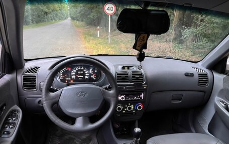 Hyundai Accent II, 2008 год, 540 000 рублей, 10 фотография