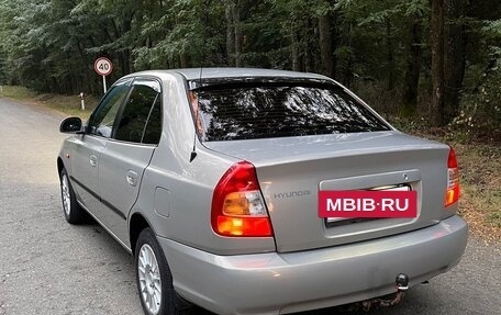 Hyundai Accent II, 2008 год, 540 000 рублей, 5 фотография