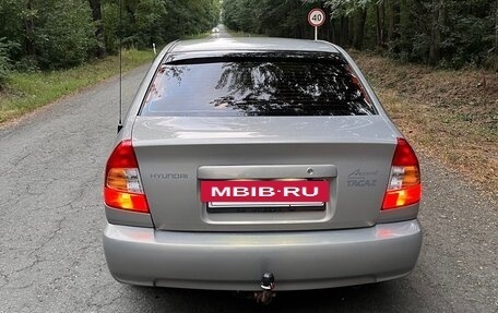 Hyundai Accent II, 2008 год, 540 000 рублей, 6 фотография
