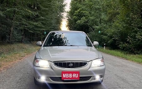 Hyundai Accent II, 2008 год, 540 000 рублей, 2 фотография