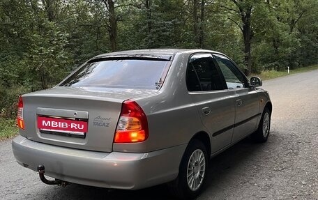 Hyundai Accent II, 2008 год, 540 000 рублей, 4 фотография