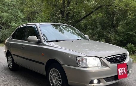 Hyundai Accent II, 2008 год, 540 000 рублей, 3 фотография