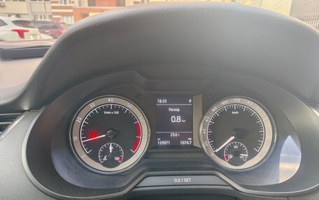 Skoda Octavia, 2017 год, 1 520 000 рублей, 14 фотография