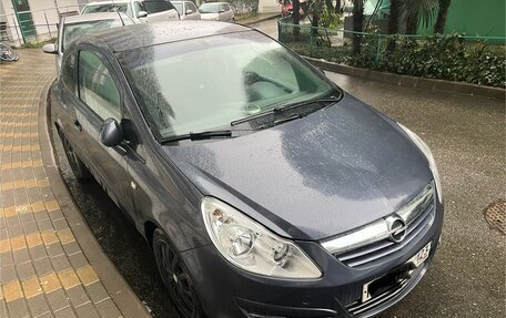 Opel Corsa D, 2007 год, 225 000 рублей, 2 фотография