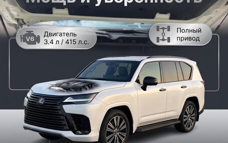 Lexus LX, 2024 год, 15 550 000 рублей, 3 фотография
