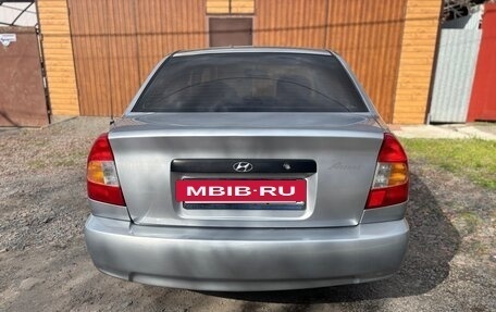 Hyundai Accent II, 2008 год, 345 000 рублей, 3 фотография