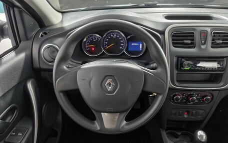 Renault Logan II, 2016 год, 655 000 рублей, 13 фотография