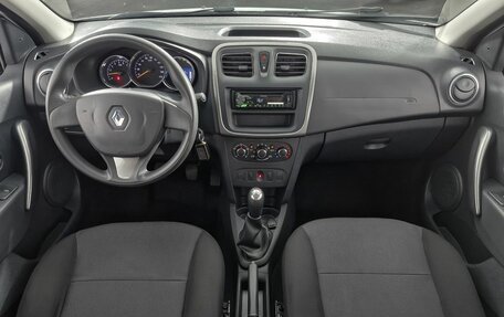 Renault Logan II, 2016 год, 655 000 рублей, 9 фотография