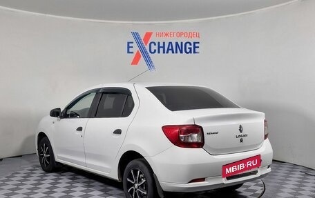 Renault Logan II, 2016 год, 655 000 рублей, 4 фотография