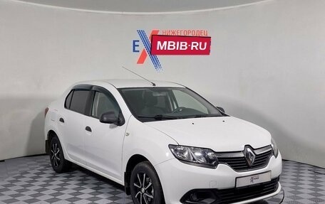 Renault Logan II, 2016 год, 655 000 рублей, 2 фотография