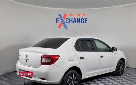 Renault Logan II, 2016 год, 655 000 рублей, 3 фотография