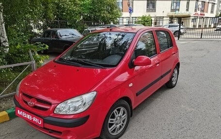 Hyundai Getz I рестайлинг, 2007 год, 570 000 рублей, 1 фотография