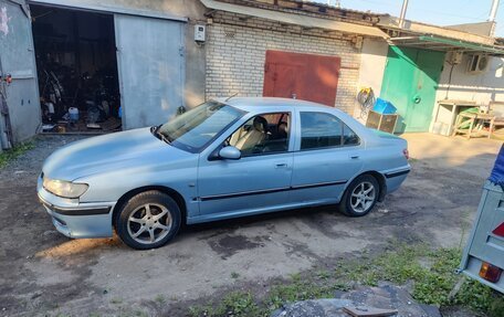 Peugeot 406 I, 2002 год, 160 000 рублей, 1 фотография