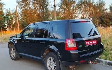 Land Rover Freelander II рестайлинг 2, 2008 год, 630 000 рублей, 1 фотография