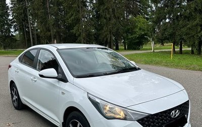 Hyundai Solaris II рестайлинг, 2022 год, 1 750 000 рублей, 1 фотография