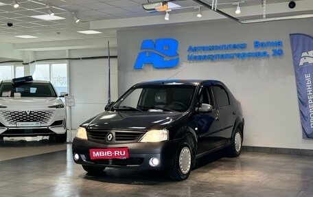 Renault Logan I, 2006 год, 305 000 рублей, 1 фотография