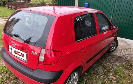 Hyundai Getz I рестайлинг, 2007 год, 570 000 рублей, 5 фотография